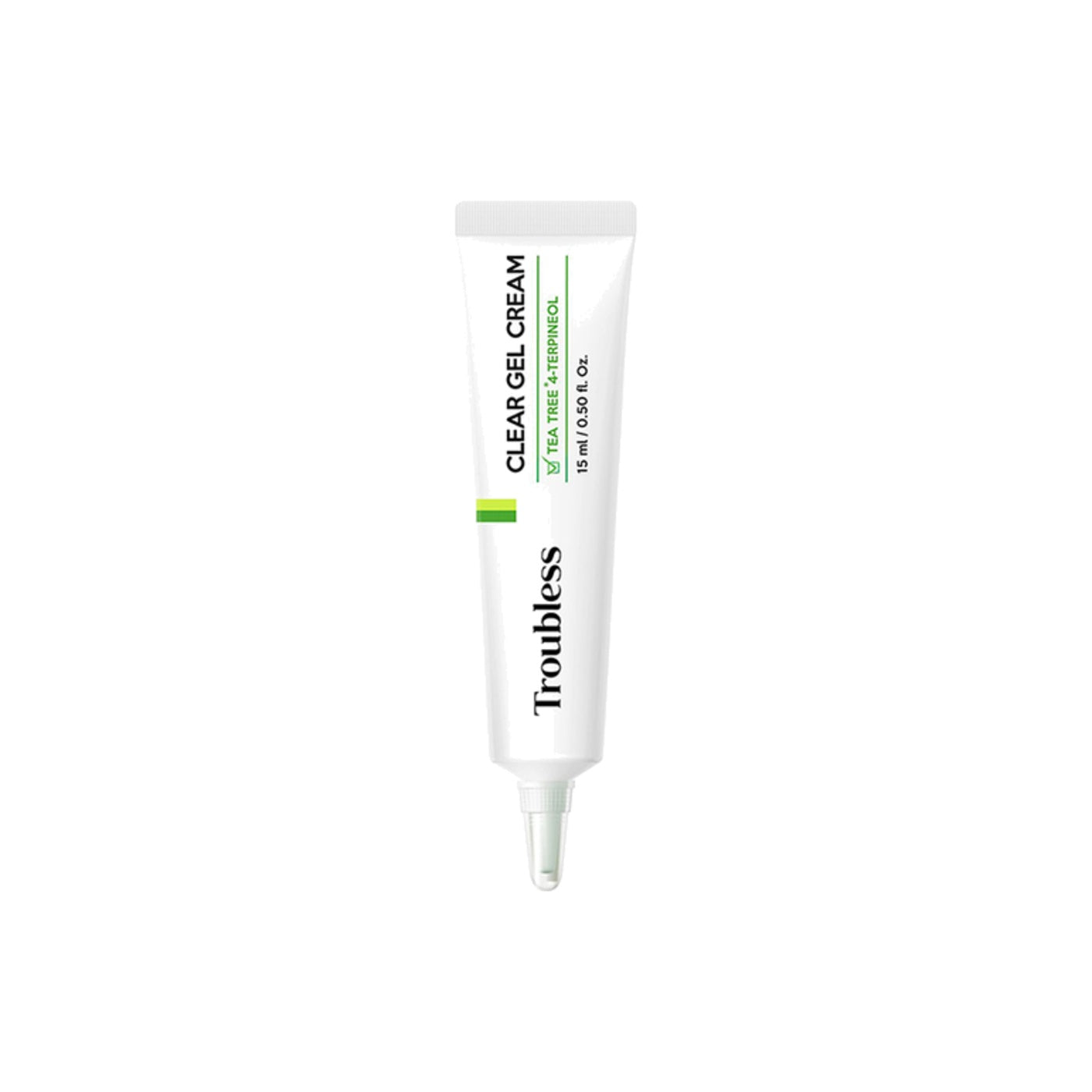 Troubless Clear Gel Cream, crema en gel calmante — 1ra Edición Naeshibox