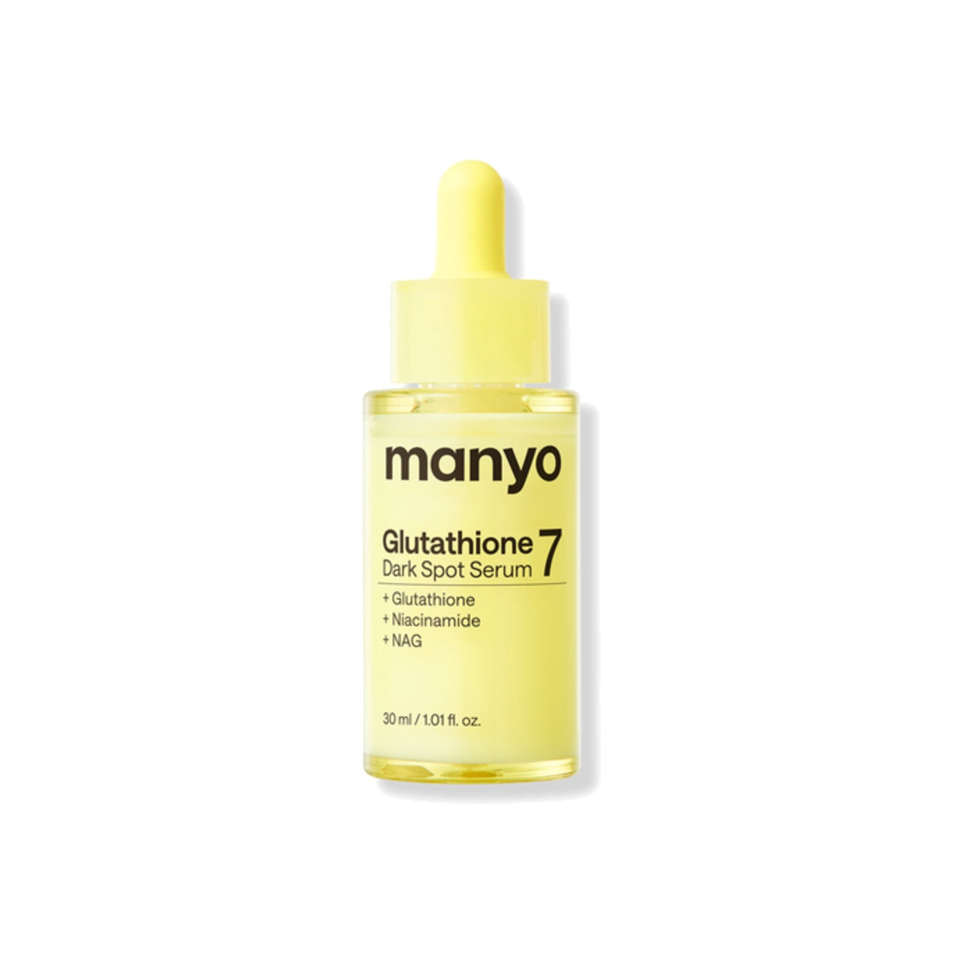 Manyo Glutathione 7 Dark Spot Serum, sérum antimanchas — 1ra Edición Naeshibox
