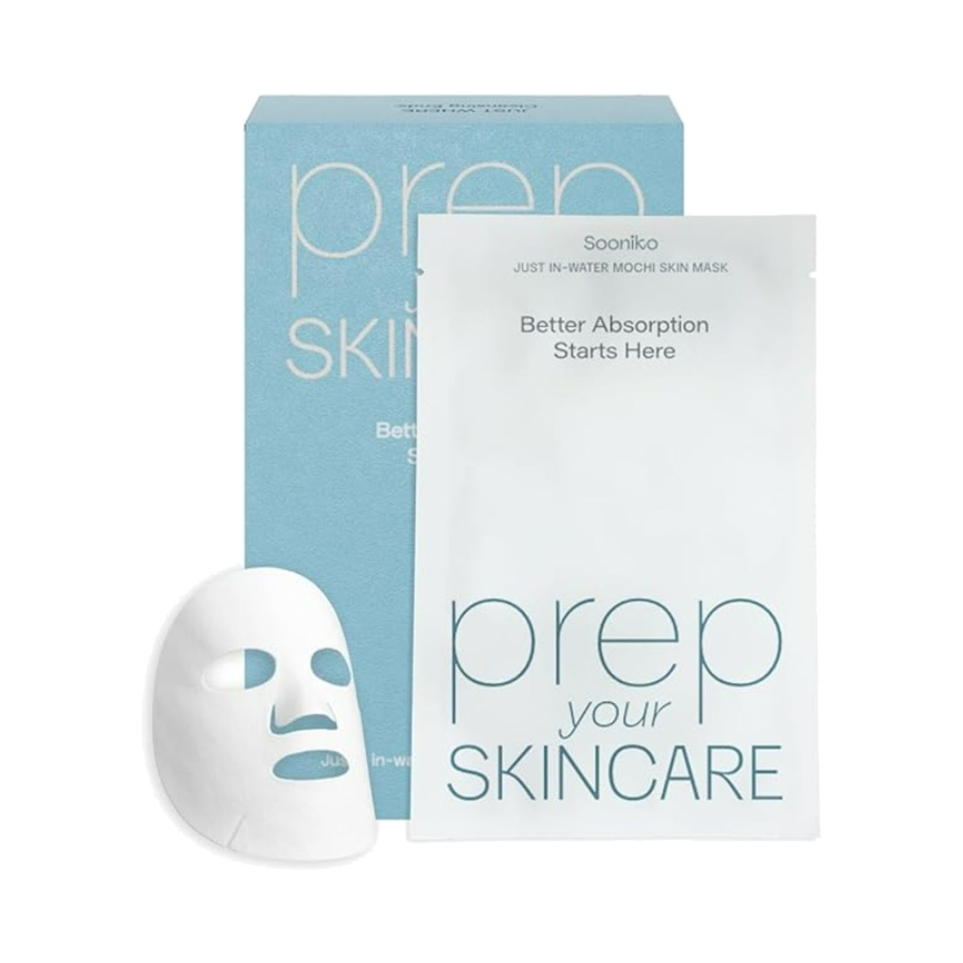 Sooniko Mochi Skin Mask, mascarillas en tela mochi — 1ra Edición Naeshibox