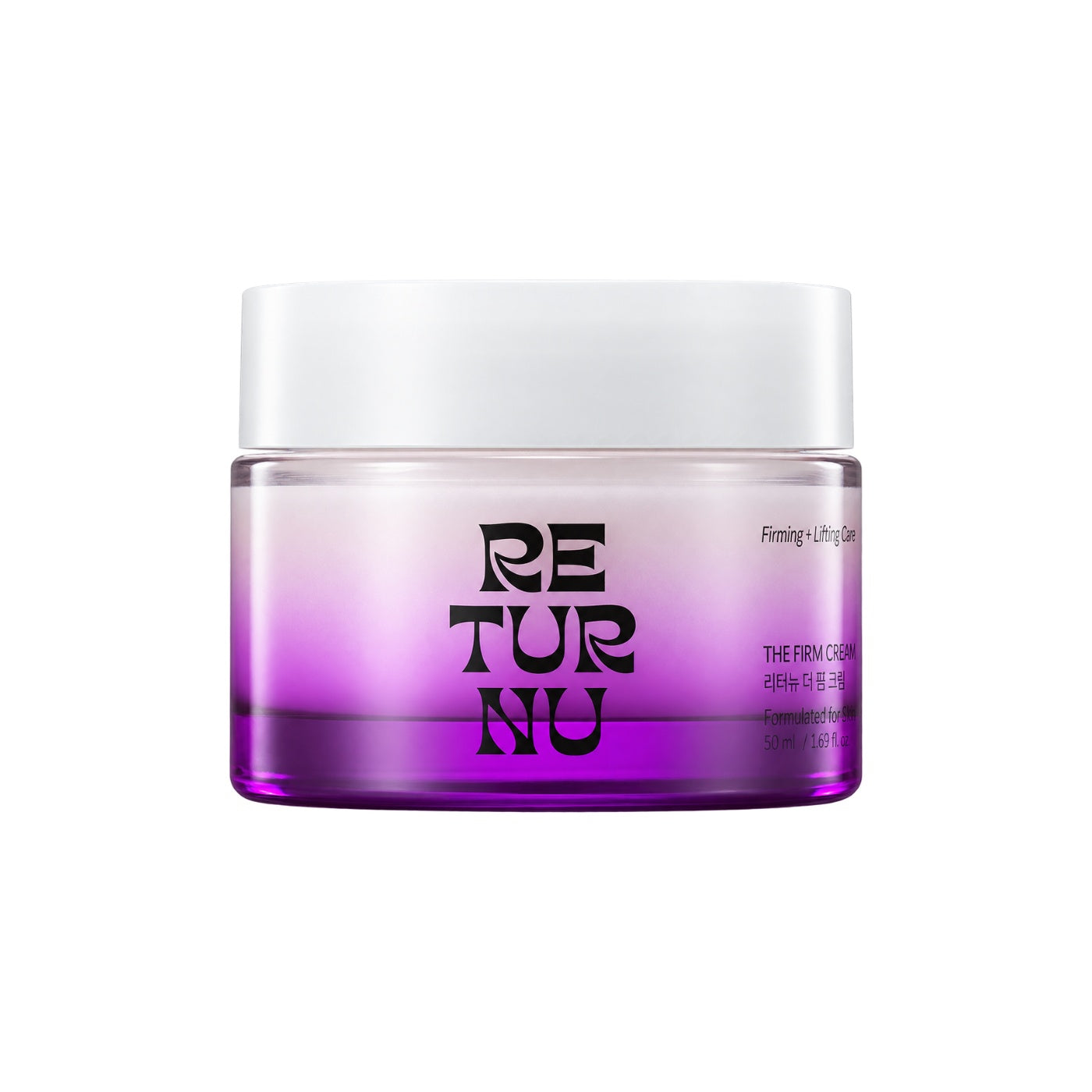 Returnu The Firm Cream, crema reafirmante — 1ra Edición Naeshibox